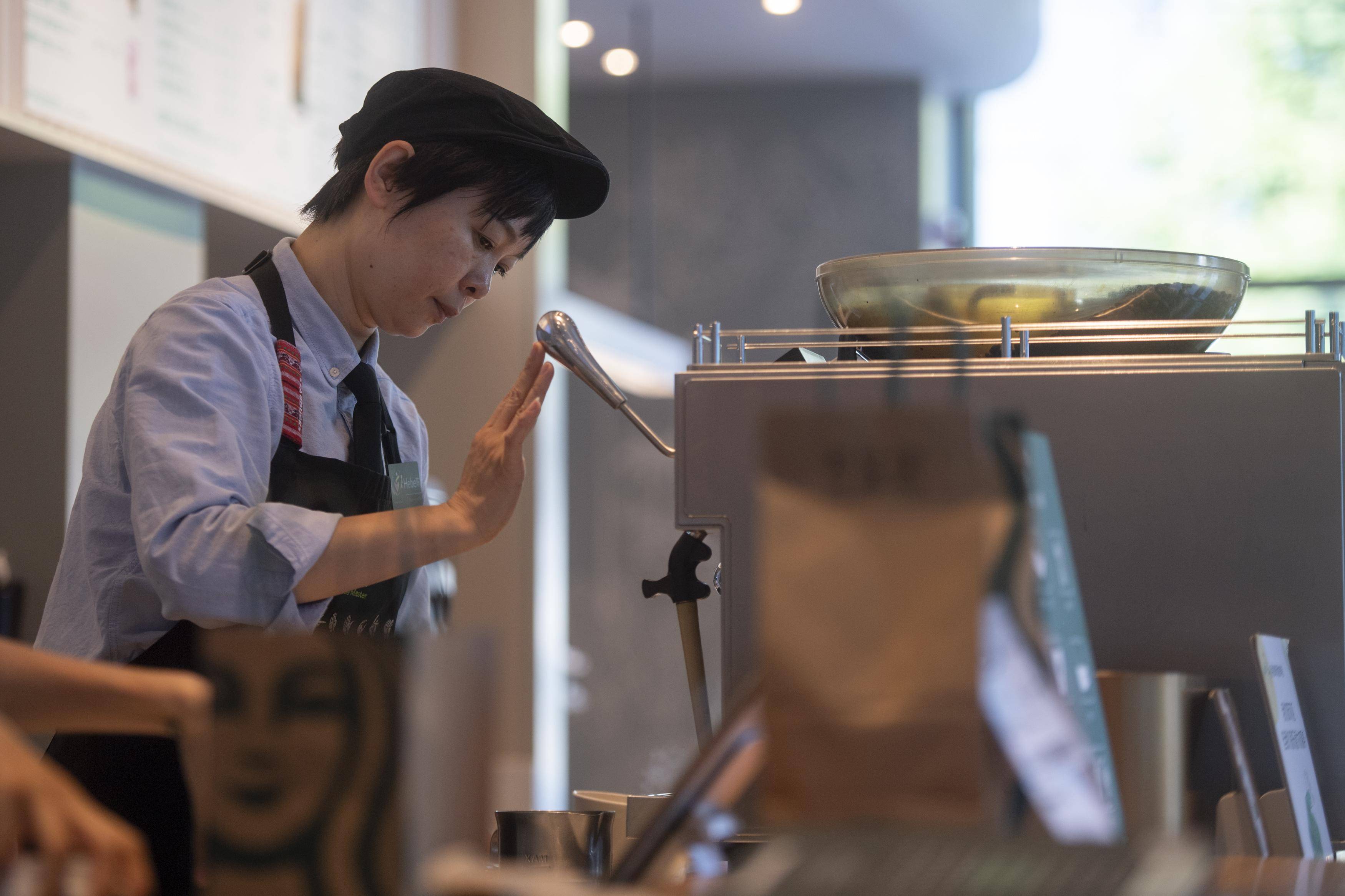 咖啡时光 专业与热情交织的每一杯